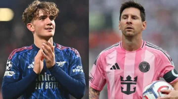 مقارنة مثيرة أرتيتا يربط جوهرة آرسنال بلاعب عالمي مثل ميسي